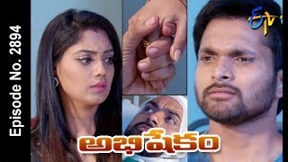 Abhishekam  26th April 2018  Full Episode No 2894  ETV Telugu [upl. by Skier]