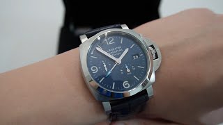 Unboxing of Panerai Luminor Bitempo PAM01361 [upl. by Josee285]