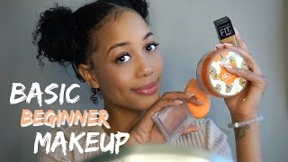 Everyday Beginner Makeup [upl. by Ingelbert]