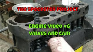 Speedster Project  Model T Ford engine disassembly 6 [upl. by Leumek90]