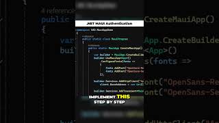 Role Based Access in Net MAUI  dotnetmaui mobileapp [upl. by Elin]