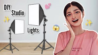 I Made Soft Box Light for my Studio 😱 BhanuSoniArts [upl. by Dewar]