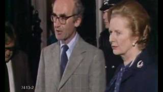 Margaret Thatcher  Falklands War quotRejoicequot [upl. by Derriey]