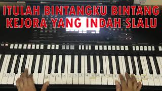 BINTANG KEJORA Karaoke keyboard [upl. by Maje]