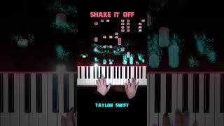 Taylor Swift  Shake It Off Piano Cover ShakeItOff TaylorSwift PianellaPianoShorts [upl. by Lally]