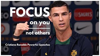 These Powerful Speeches Will Change Your Life  CR7 Motivation  Cristiano Ronaldo [upl. by Neersin]