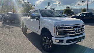 2023 Ford F350 Platinum Tremor for sale [upl. by Alletse]