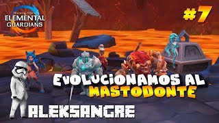 Might amp Magic Elemental Guardians  Evolucionamos al mastodonte  GAMEPLAY ESPAÑOL HD [upl. by Nylatsirk]