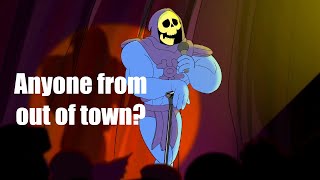 Skeletor Open Mic Night [upl. by Aix]