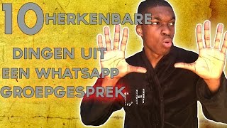 10 herkenbare dingen uit een Whatsapp groepsgesprek kidkidonline [upl. by Emery]