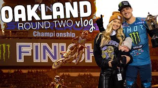 TWO FOR TWO IN OAKLAND  Christian Craig Wins Monster Energy Supercross Round 2 [upl. by Eiloj418]