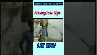 Umu Nwanyi na Ego 😁  Emeka Morocco emeka ijeenu [upl. by Porta199]