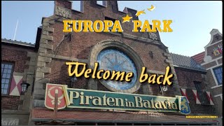 EUROPAPARK Piraten in Batavia NEU 2020 [upl. by Qerat]