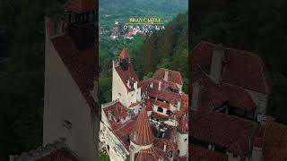 Dracula Castle  Transylvania Romania travel romania transylvania [upl. by Lavud]