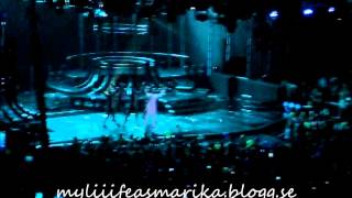 Danny  Melodifestivalen 2012 Globen [upl. by Htenek]