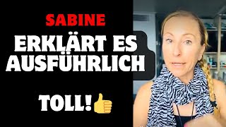 Sabine Pankau Erklärt es ausführlich TOLL👍 [upl. by Aenahs]