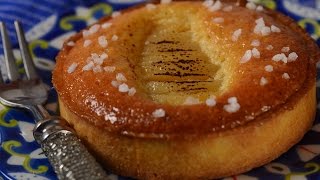 Pear Frangipane Tarts Recipe Demonstration  Joyofbakingcom [upl. by Buckley]