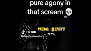 pure agony in that scream [upl. by Danyluk]