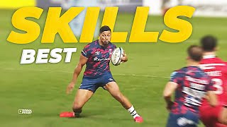 100 of the Greatest Rugby Skills  Offloads Steps Skills [upl. by Amias961]