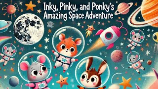 Inky Pinky amp Ponkys Ep3 Amazing Space Adventure [upl. by Kerekes17]