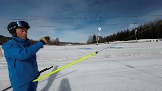 ROMME ALPIN SKIDSKOLA TIPSAR Steg för steg i vårt Nybörjarområde [upl. by Barbour]