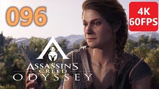 Assassins Creed Odyssey 4k 60fps PC 96 Kampf gegen Deimos ohne Kommentar [upl. by Kiehl876]