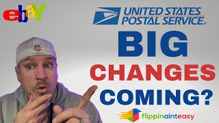 Big News Coming From USPS  Free Ground Advantage Supplies [upl. by Francine819]