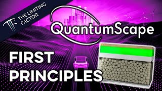 3 The Promise of QuantumScape  First Principles Advantages [upl. by Nelak]