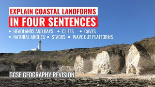 How to explain Coastal Landforms [upl. by Henig]