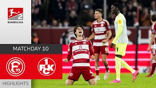 Insanity Tanaka Turns The Game Around  Fortuna Düsseldorf  Kaiserslautern 43  MD 10 BL 2 2324 [upl. by Atekihs]