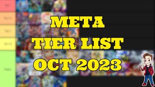 YUGIOH META TIER LIST OCT 2023 [upl. by Dearman]