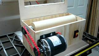 VDrum Sander Build  Part 2 [upl. by Boot]