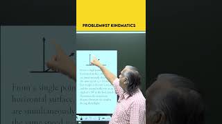 Problem57 Kinematics  Physics  Hindi  shorts physics iit jeeadvanced education iitjee [upl. by Roberto]