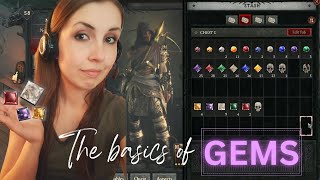 How Gems work in Diablo 4  The basics of Gems for Beginners  How to put Gems in SocketsUnsocket [upl. by Rene]