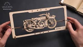 Ugears Indie Moto [upl. by Myra]