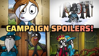 STICK WAR 3 FINAL CAMPAIGN SPOILERS [upl. by Desdamonna]