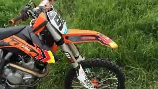 KTM 450 SXF 2013 [upl. by Granniah439]