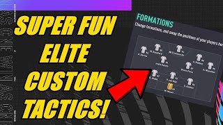 MY ELITE CUSTOM TACTICS  FIFA 21 3421 CUSTOM TACTICS  OBEZGAMING [upl. by Yremogtnom]