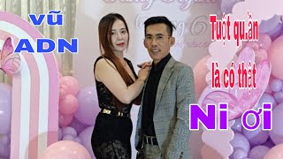 Huấn BD vũ ADN Ni 3 lùn Song Minh ăn Theo [upl. by Auhso384]