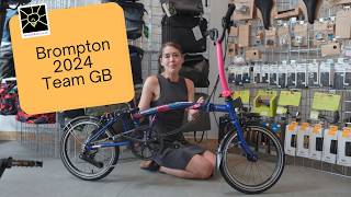 Brompton 2024 Team GB P Line special edition [upl. by Nine]