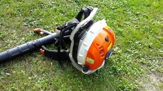 STHIL BR 600 BLOWER [upl. by Anidan]