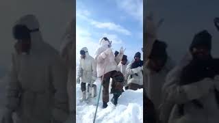 Indian Army soldiers dancing on Pakistani song Hawa Hawa by Hasan Jahangir [upl. by Eelyr923]