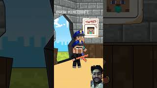 Escape From Prison Challenge Stupid Villager Wanted Baby Steve [upl. by Elianora]