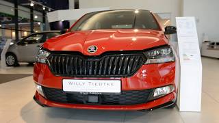 2018 New Skoda Fabia Exterior and Interior [upl. by Cyndia196]