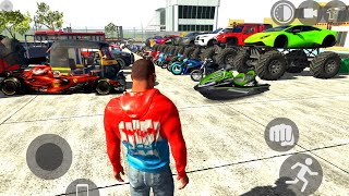 F1 CAR CODE ALL INDIAN BIKE CHEAT CODE Colour changing indian Bikes Driving 3D CODE [upl. by Esirehs672]