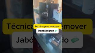 Técnica para remover jabón pegado del shower housecleaning limpiezadecasas tips limpiezacasa [upl. by Cecelia372]