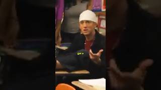 Eminem Goes Back To HIGH SCHOOL [upl. by Briana]