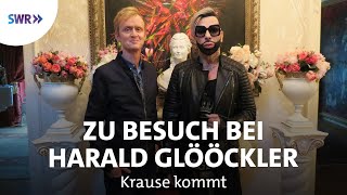 Zu Besuch bei Harald Glööckler  SWR Krause kommt [upl. by Eicyaj11]