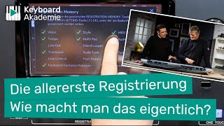 Die allererste Registrierung – Wie macht man das eigentlich  PowerTipp [upl. by Haimrej]