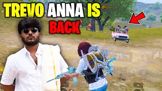 🔥TREVO ANNA IS BACK  26 FINISHES  BGMI FUNNY GAMEPLAY [upl. by Lebbie]